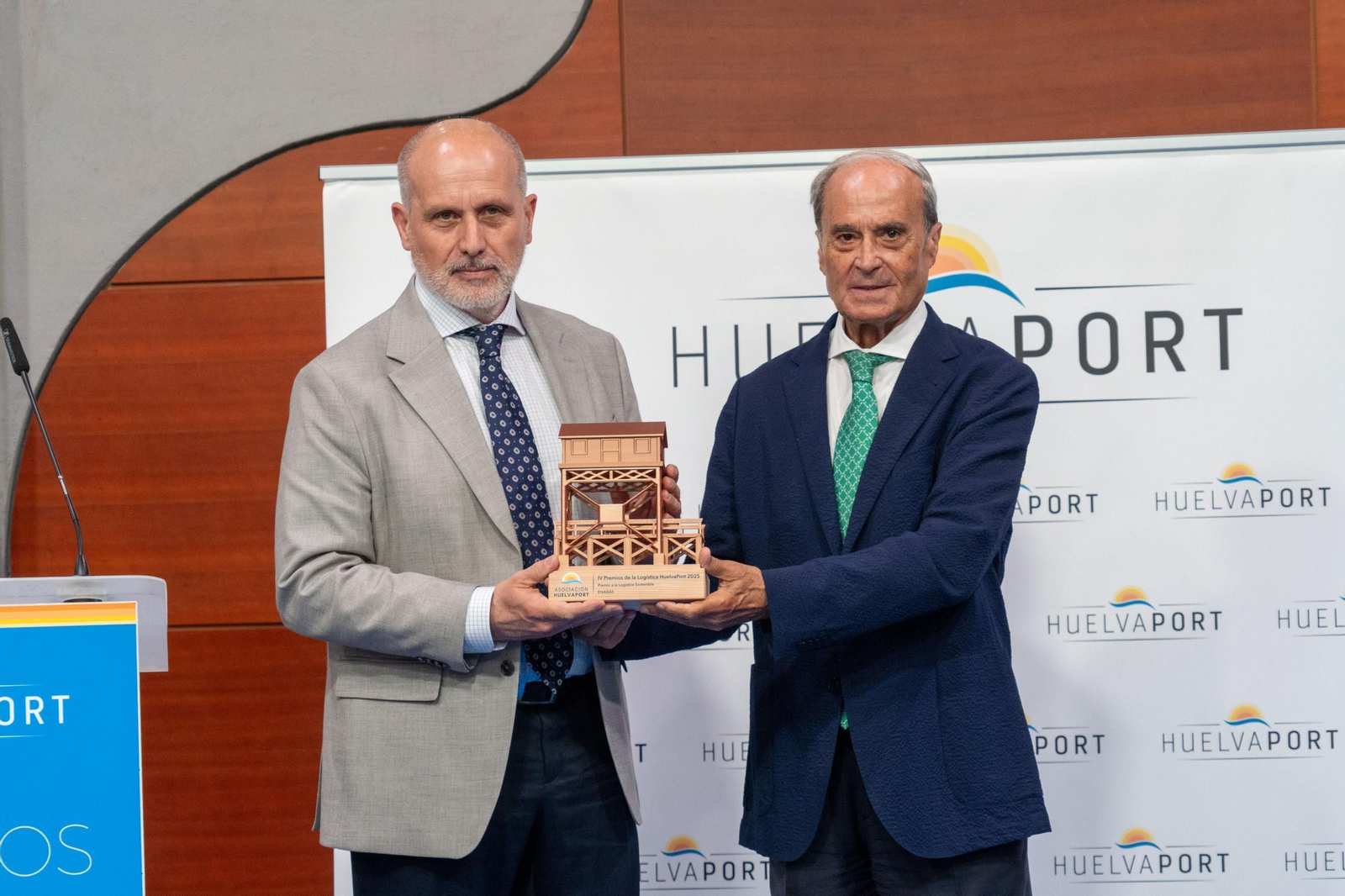 Imágenes de los&nbsp;IV Premios de la Logística.