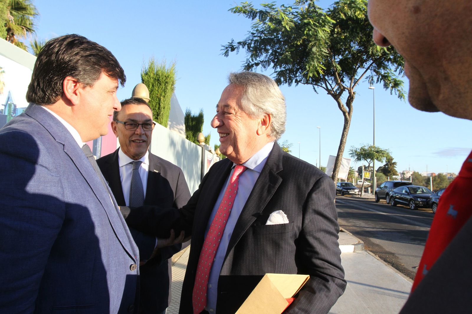 Imágenes del Desayuno Informativo del Grupo Joly con Javier Targhetta