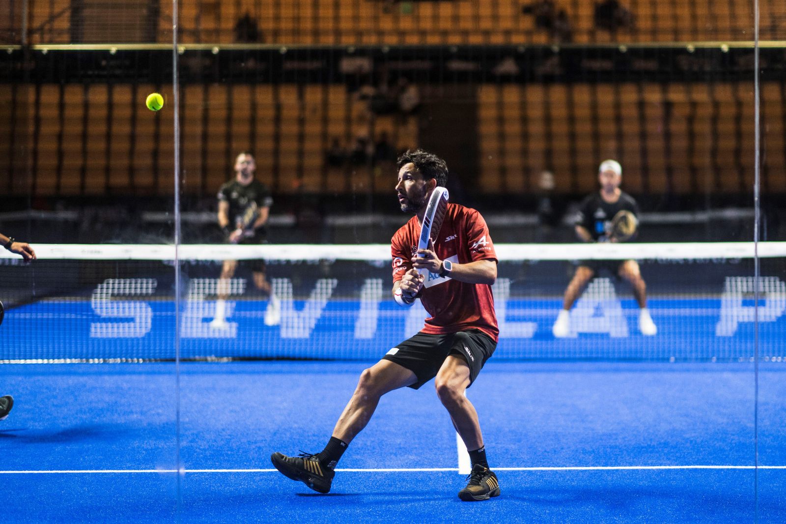 Primera jornada pádel Sevilla