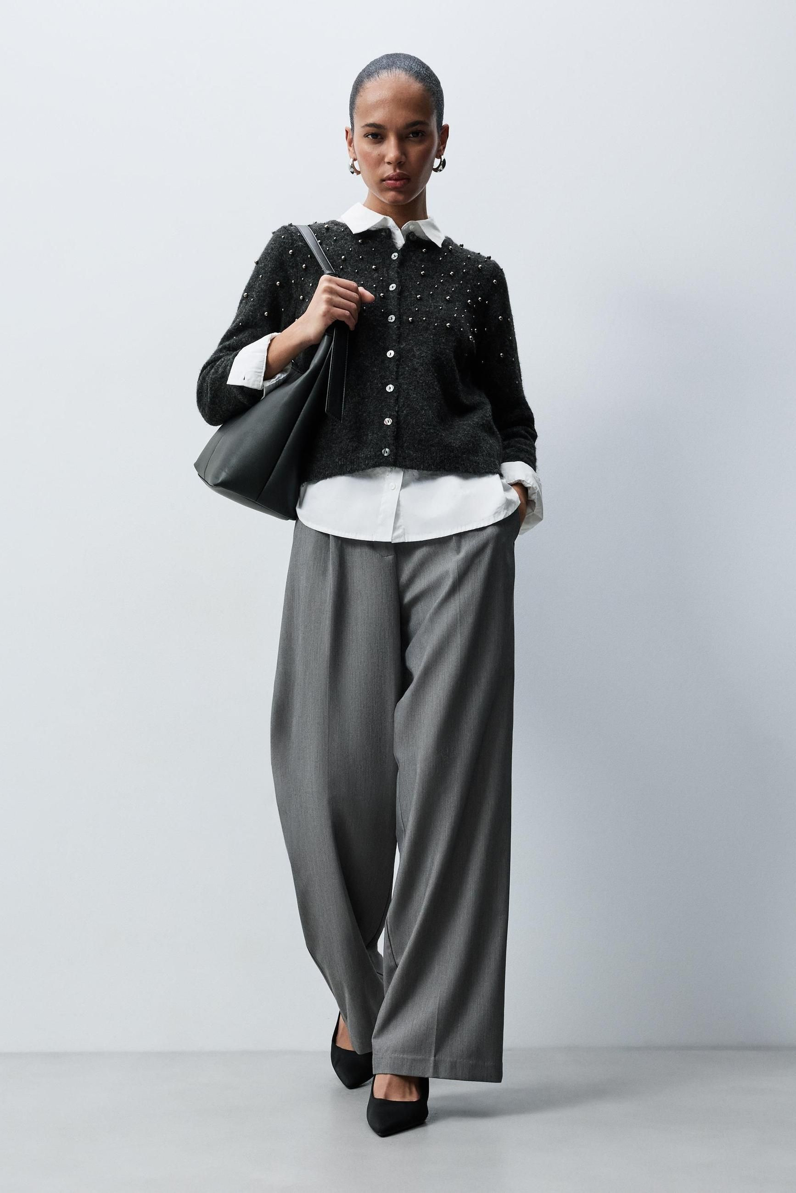 Cárdigan de Lefties.