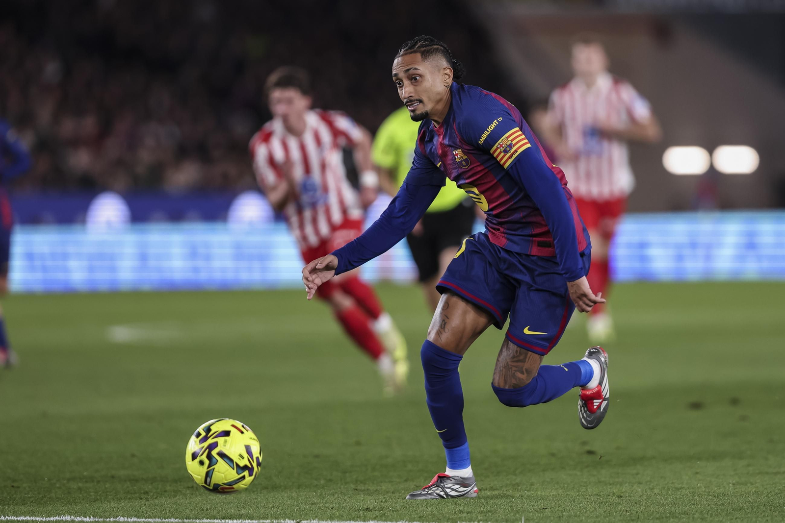 Las mejores fotos del Barcelona-Atlético de Madrid