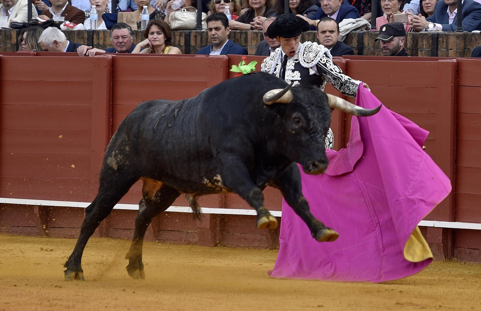 Las imágenes de la 14ª de abono de la Maestranza