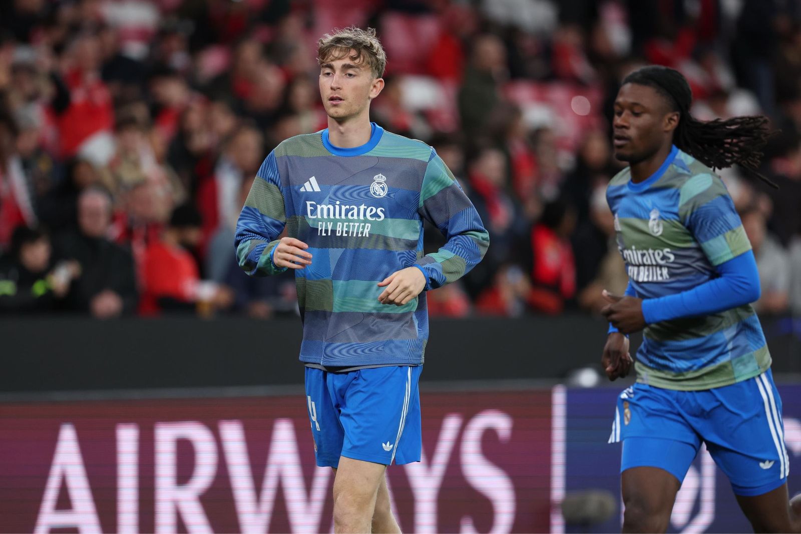 Las fotos del Benfica-Real Madrid
