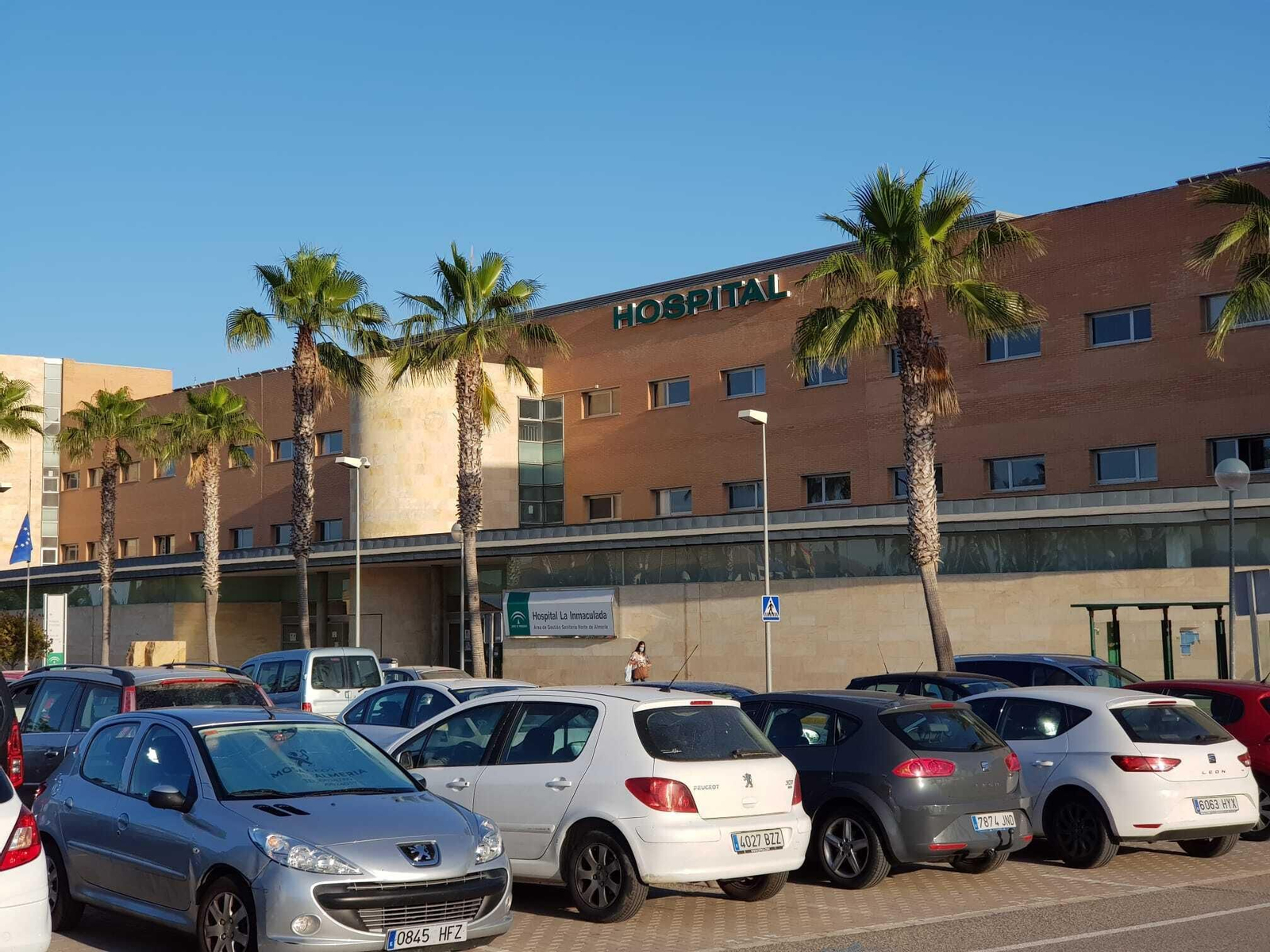 Hospital de la Inmaculada, en Húercal-Overa.