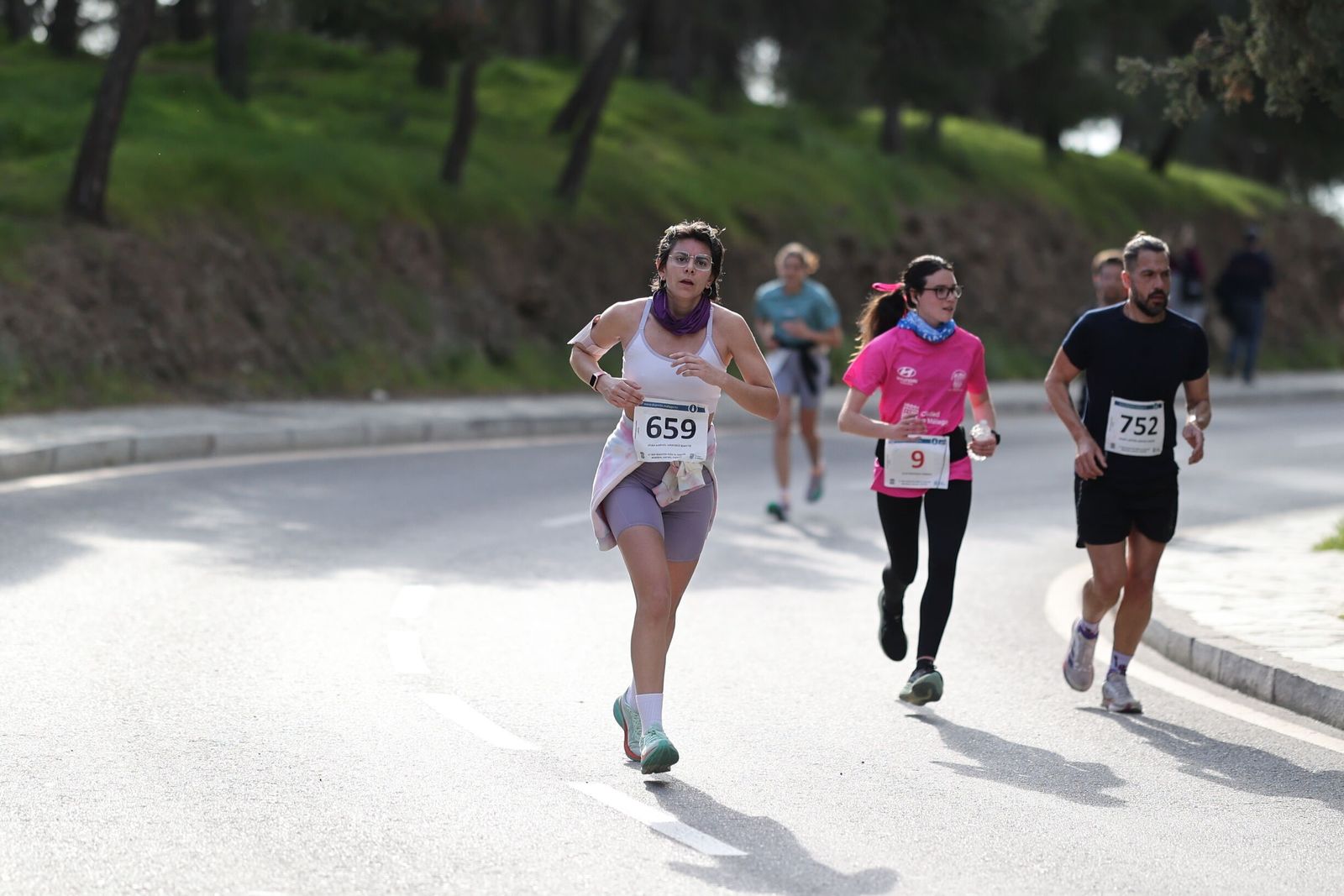 La Minimaratón Peña El Bastón 2026, en fotos