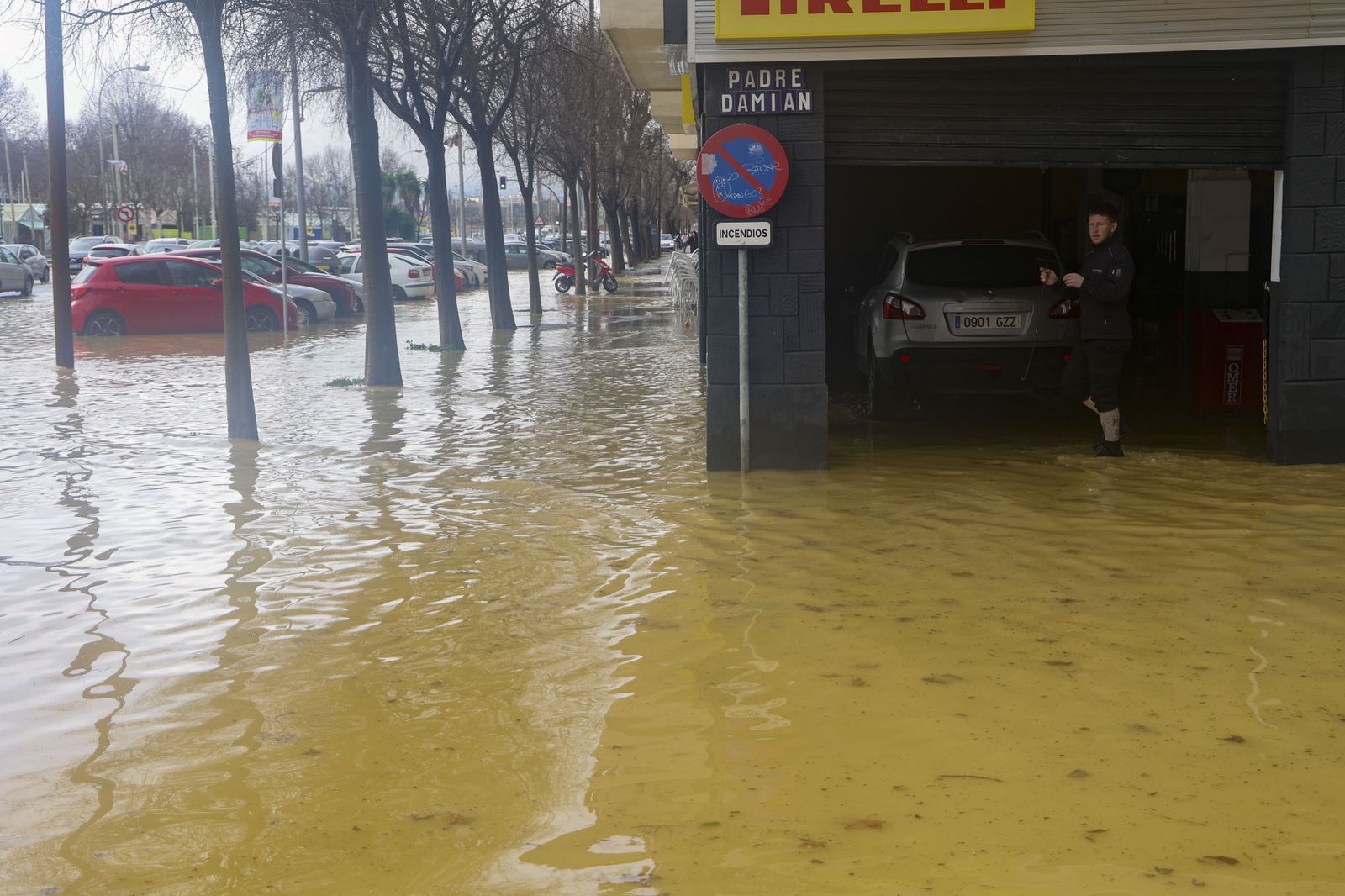 Inundaciones en Flota de Indias