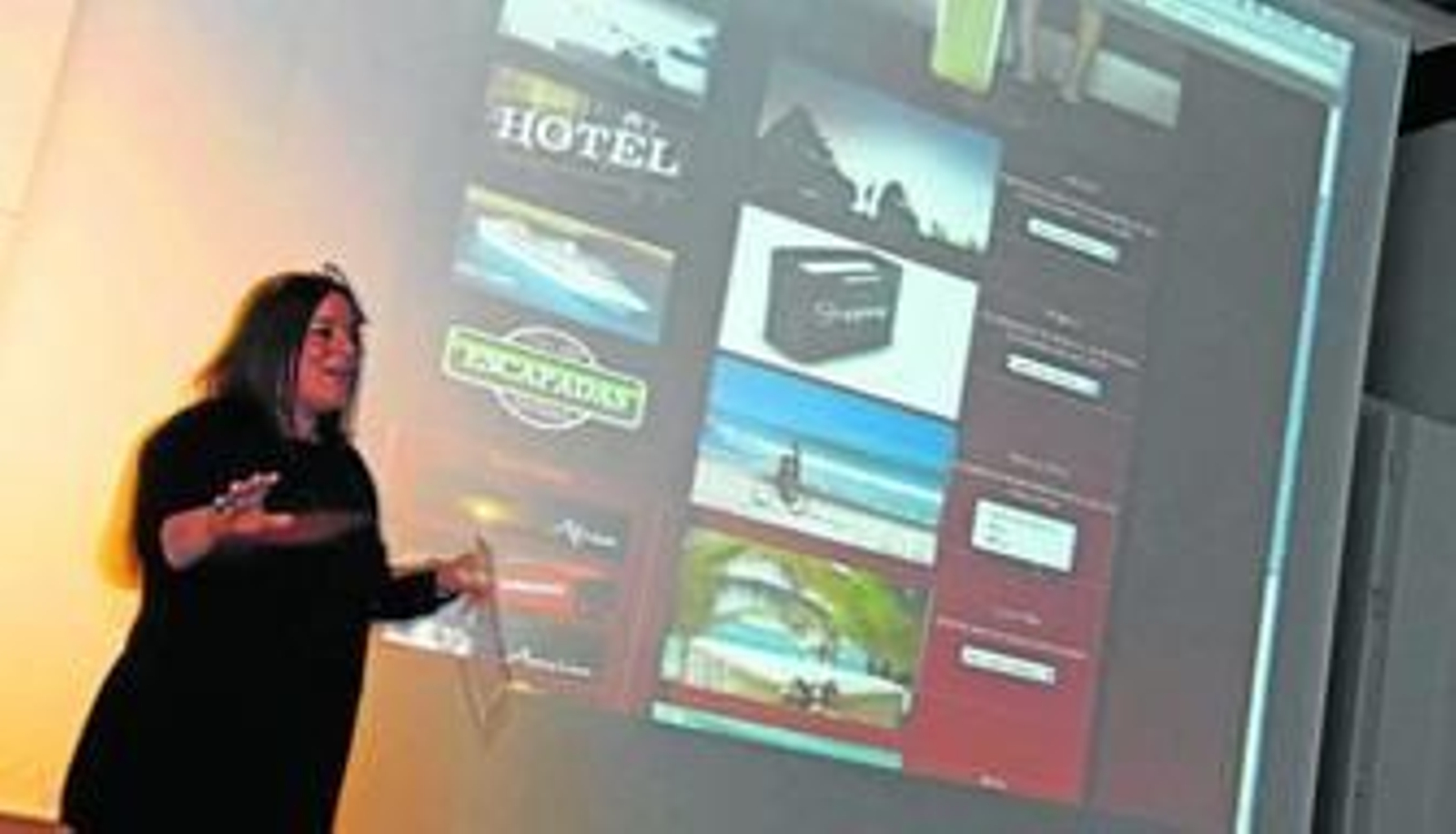 La web se presentó la semana pasada en la sala Cobertura Photo.