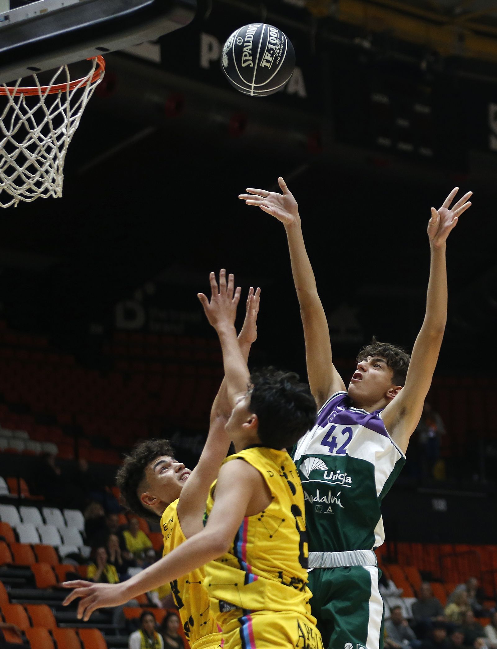 Las imágenes del Unicaja en la segunda jornada de la fase previa de la Minicopa