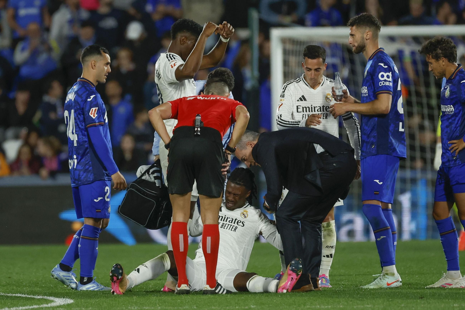 Las mejores fotos del Getafe - Real Madrid