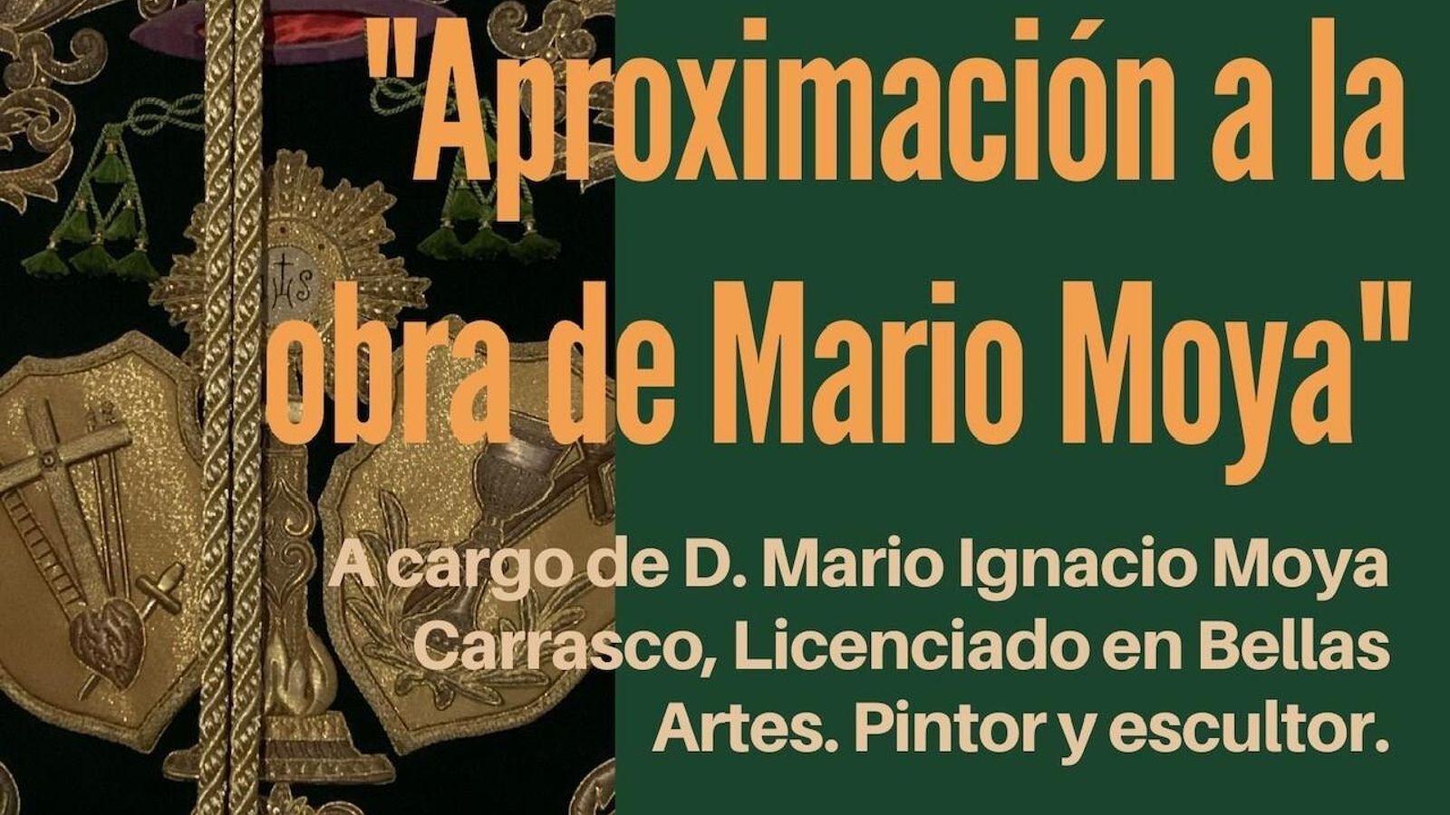 Cartel del acto