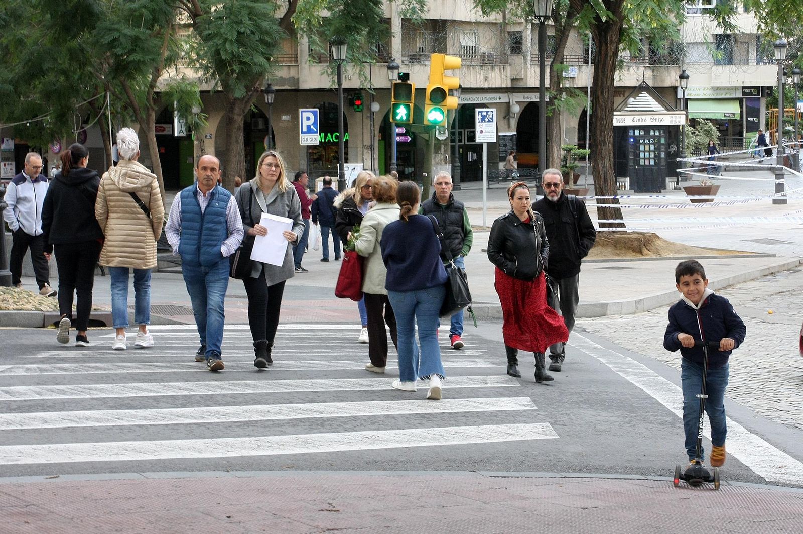 Imágenes del viernes 3 de noviembre en Huelva