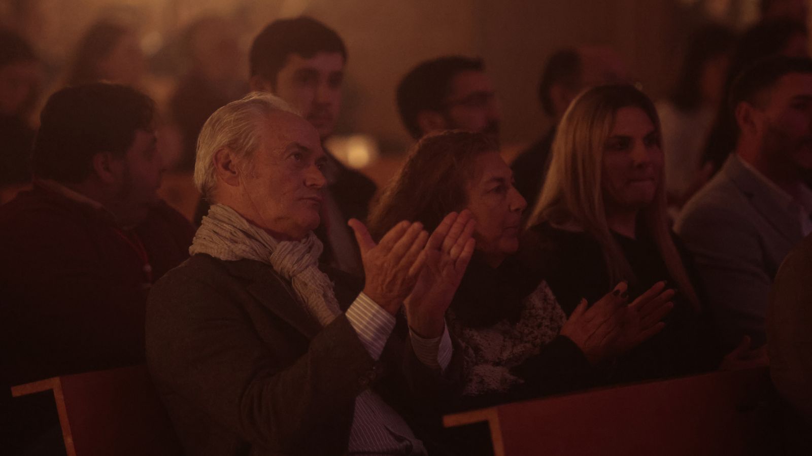 Las fotos del Pregón del Costalero a cargo de Manu Gil