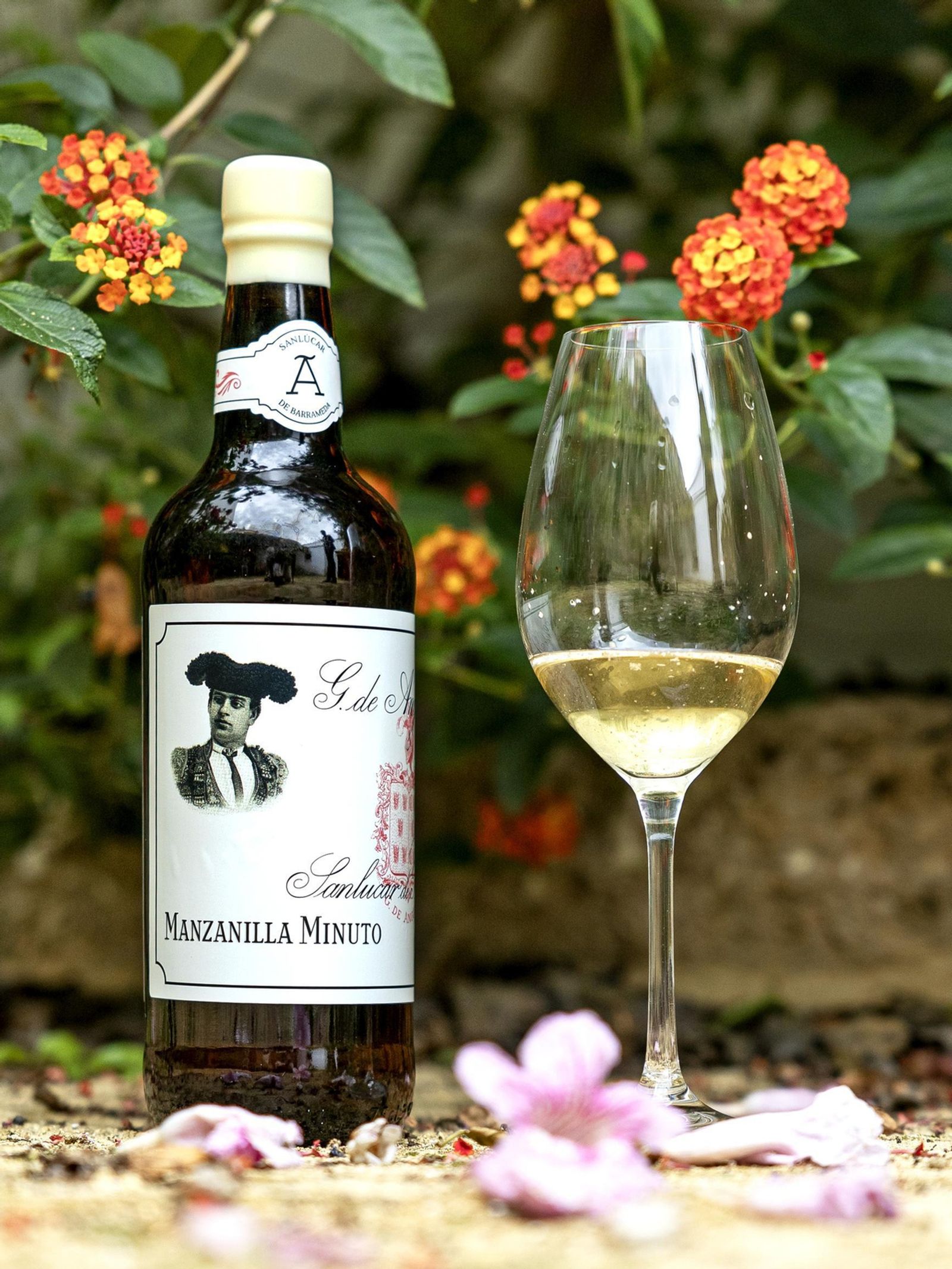 Manzanilla Minuto, de Wines & Spirits. Manzanilla Minuto, de Wines & Spirits.