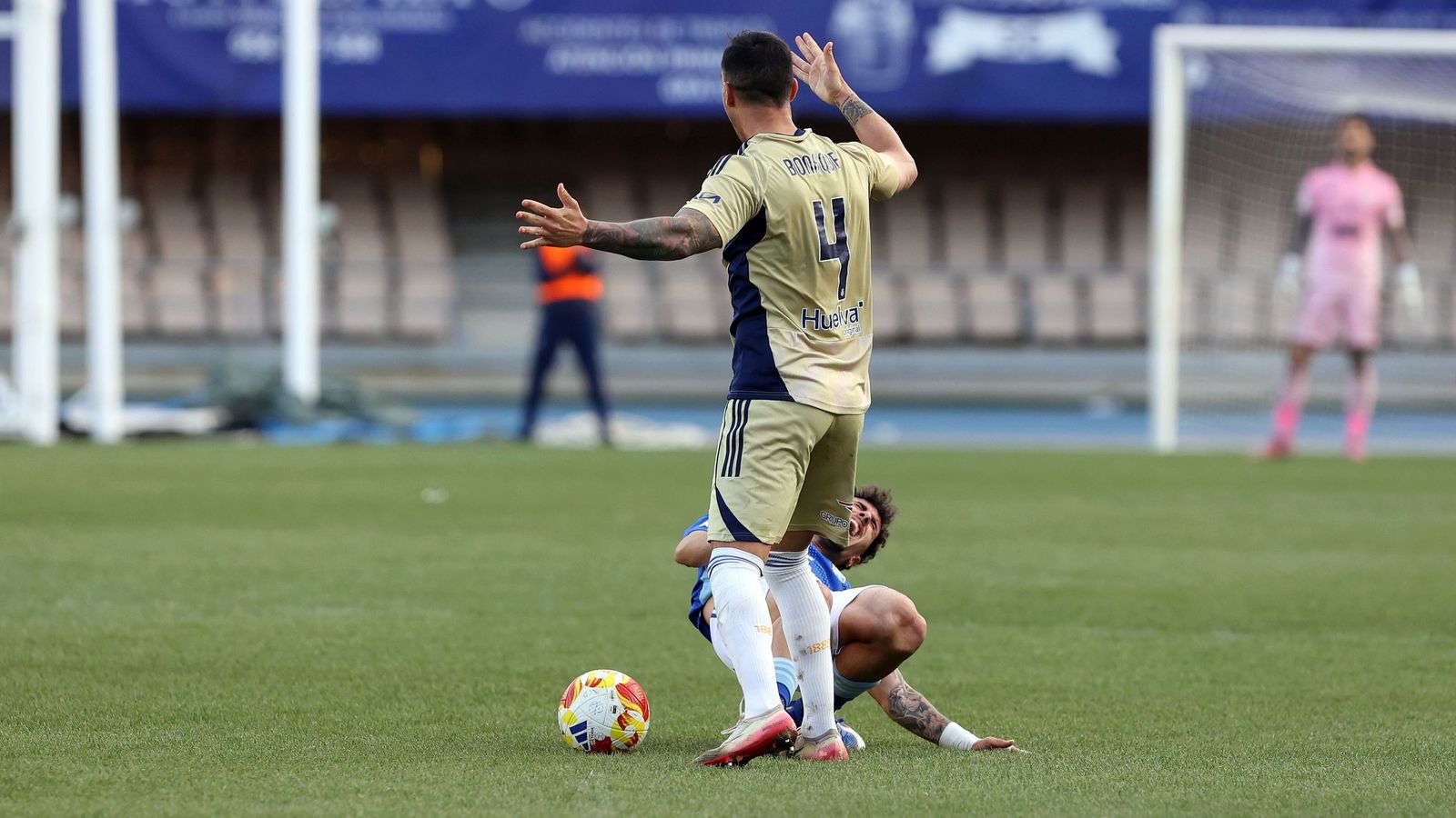 Imágenes del Xerez CD contra el Recreativo de Huelva en Chapín