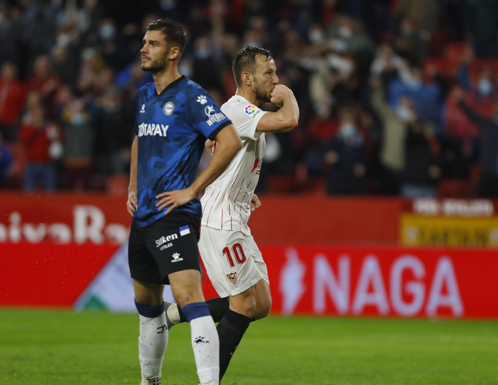 Las imágenes del Sevilla-Alavés