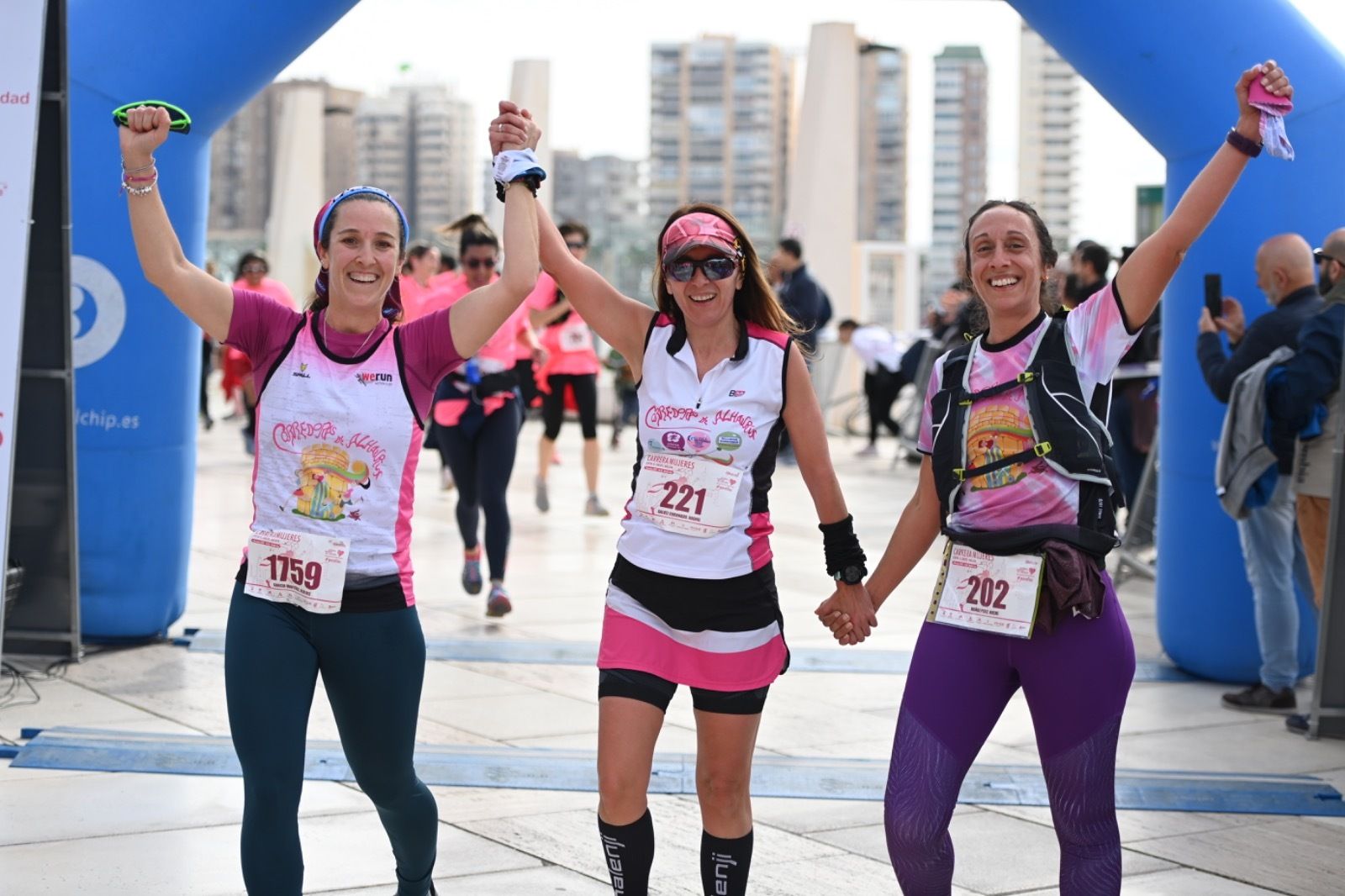 Las imágenes de la Carrera de la Mujer de Málaga