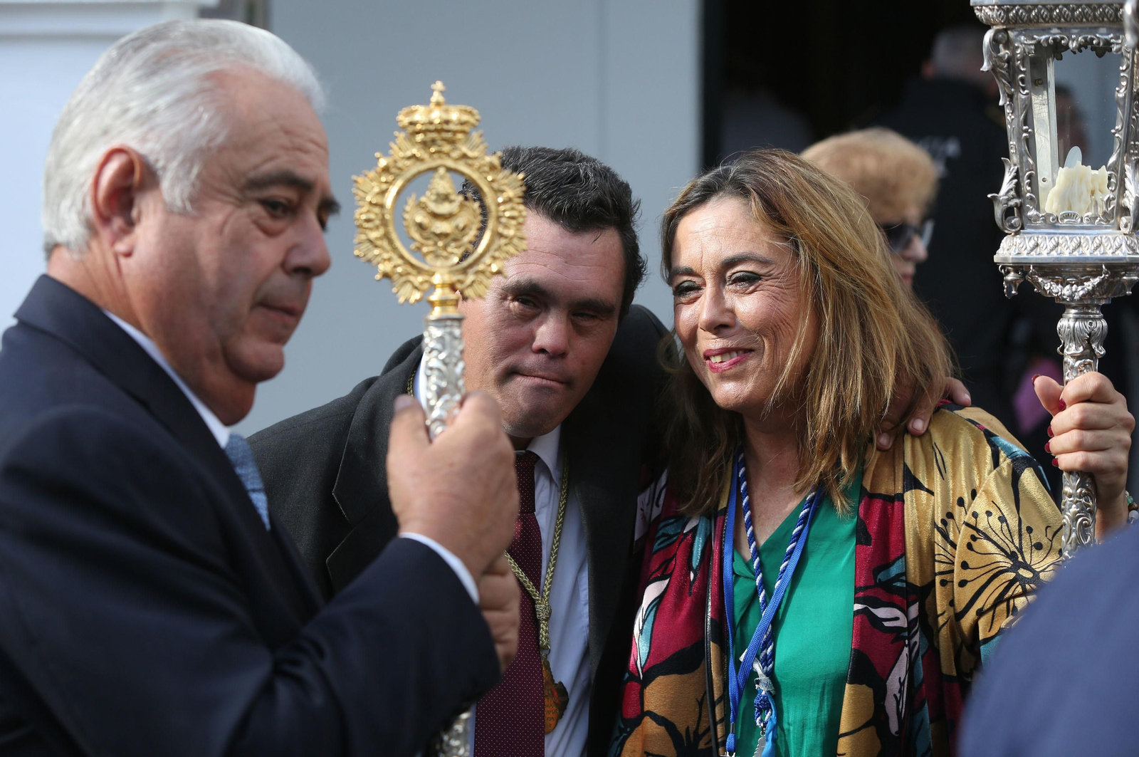 Más Imágenes de la Misa Rociera
