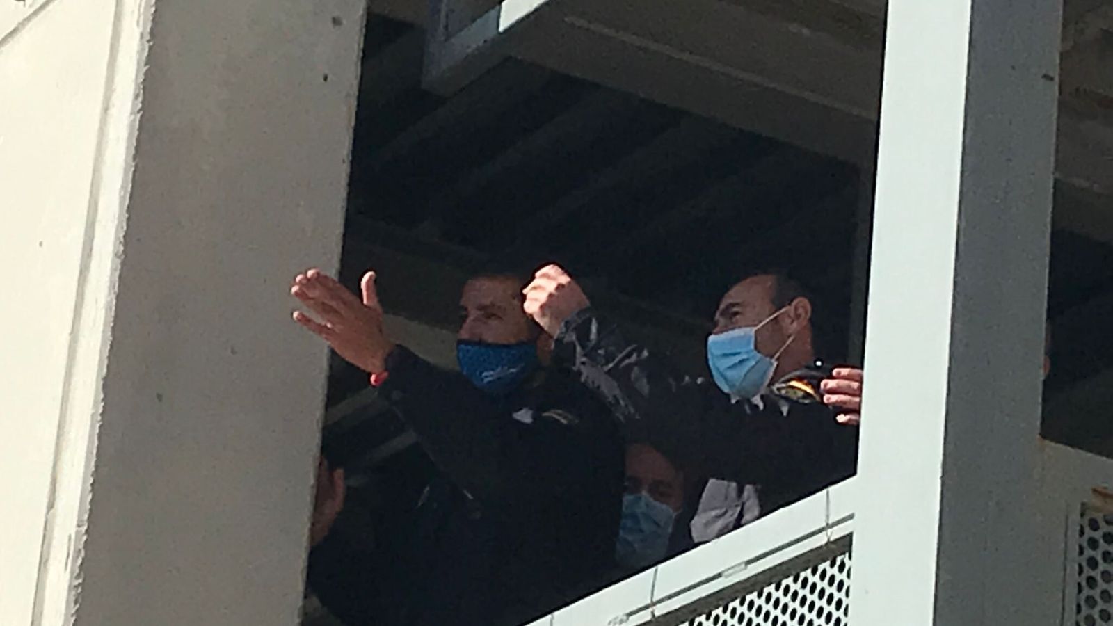 Jornadas de los bomberos con la Policía Local y Nacional en San Fernando