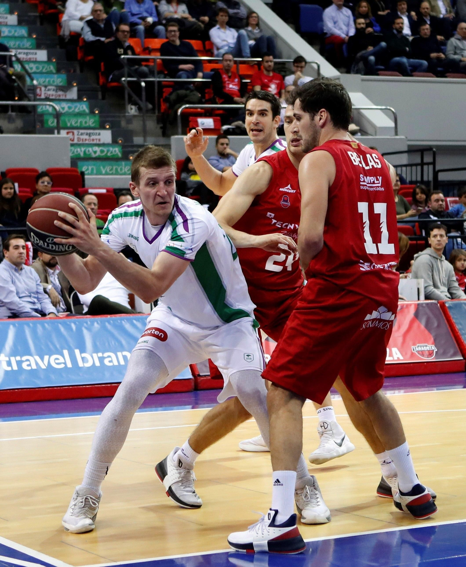 Los cinco años de Adam Waczynski en el Unicaja, en fotos
