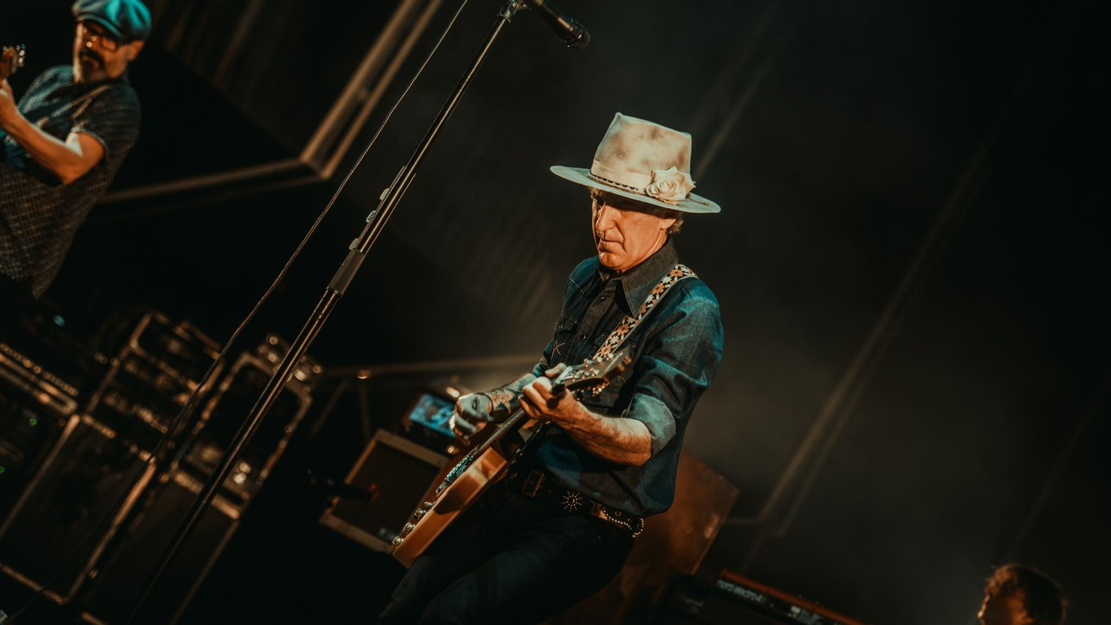 Las imágenes del concierto de Mikel Erentxun en Tio Pepe Festival en Jerez