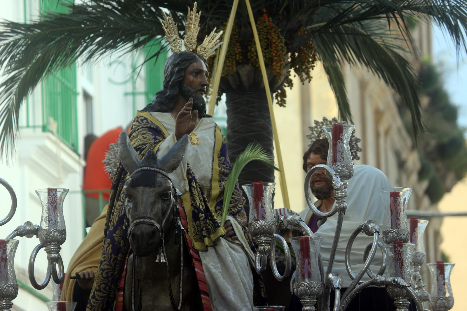 Domingo de Ramos en Puerto Real