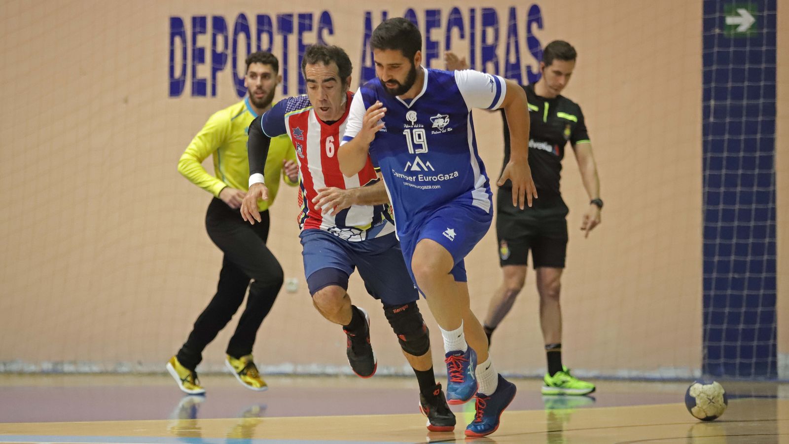 Las mejores fotos del Balonmano Algeciras - Palma del Río