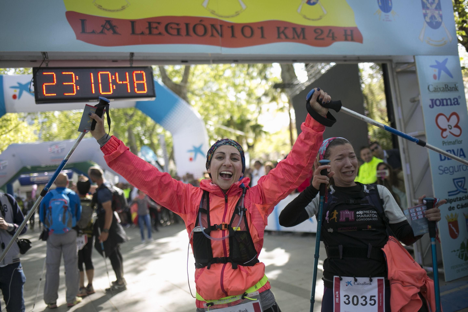 Los 101 de la Legión,  en imágenes