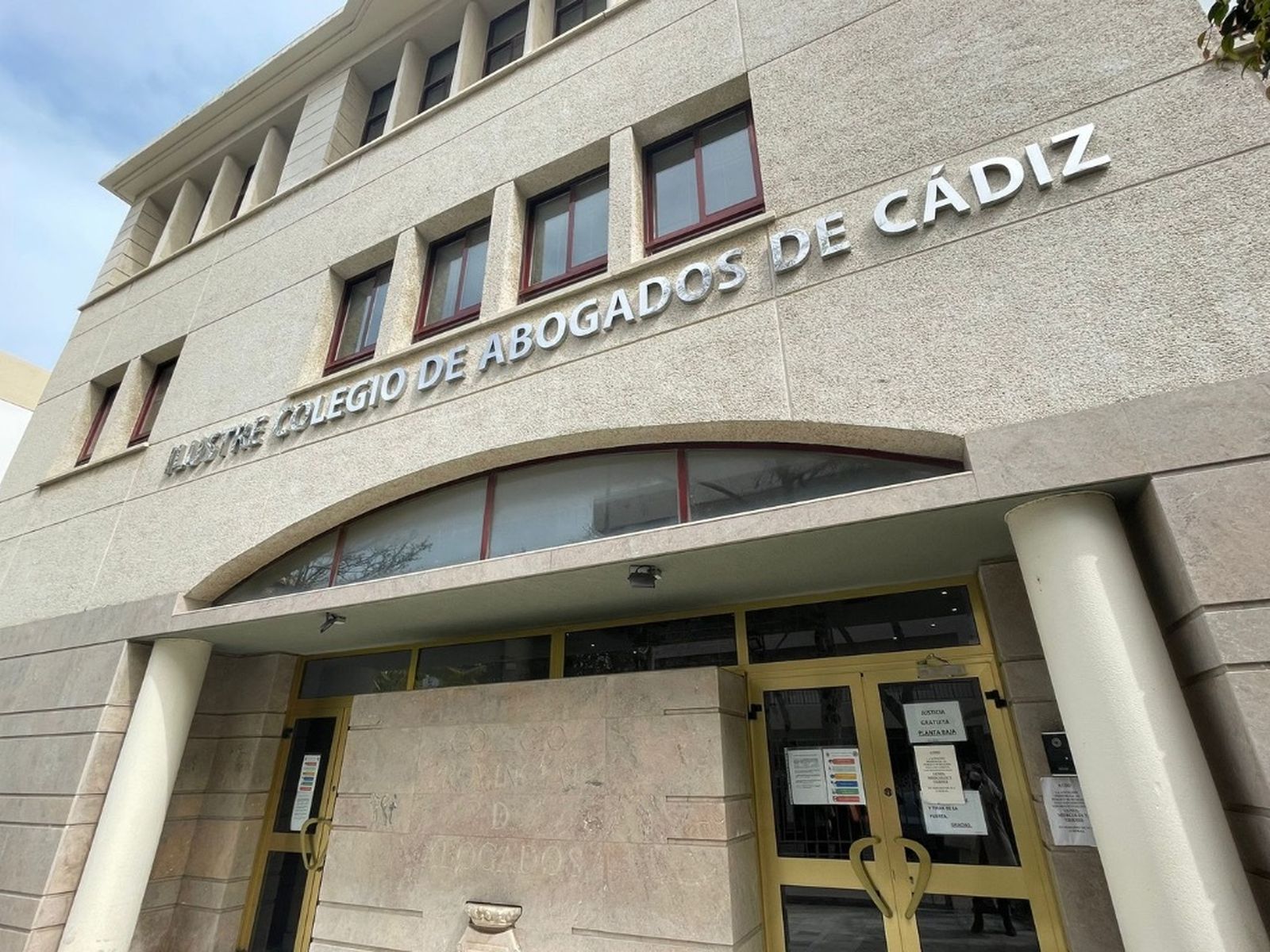 Sede del Colegio de Abogados de Cádiz.