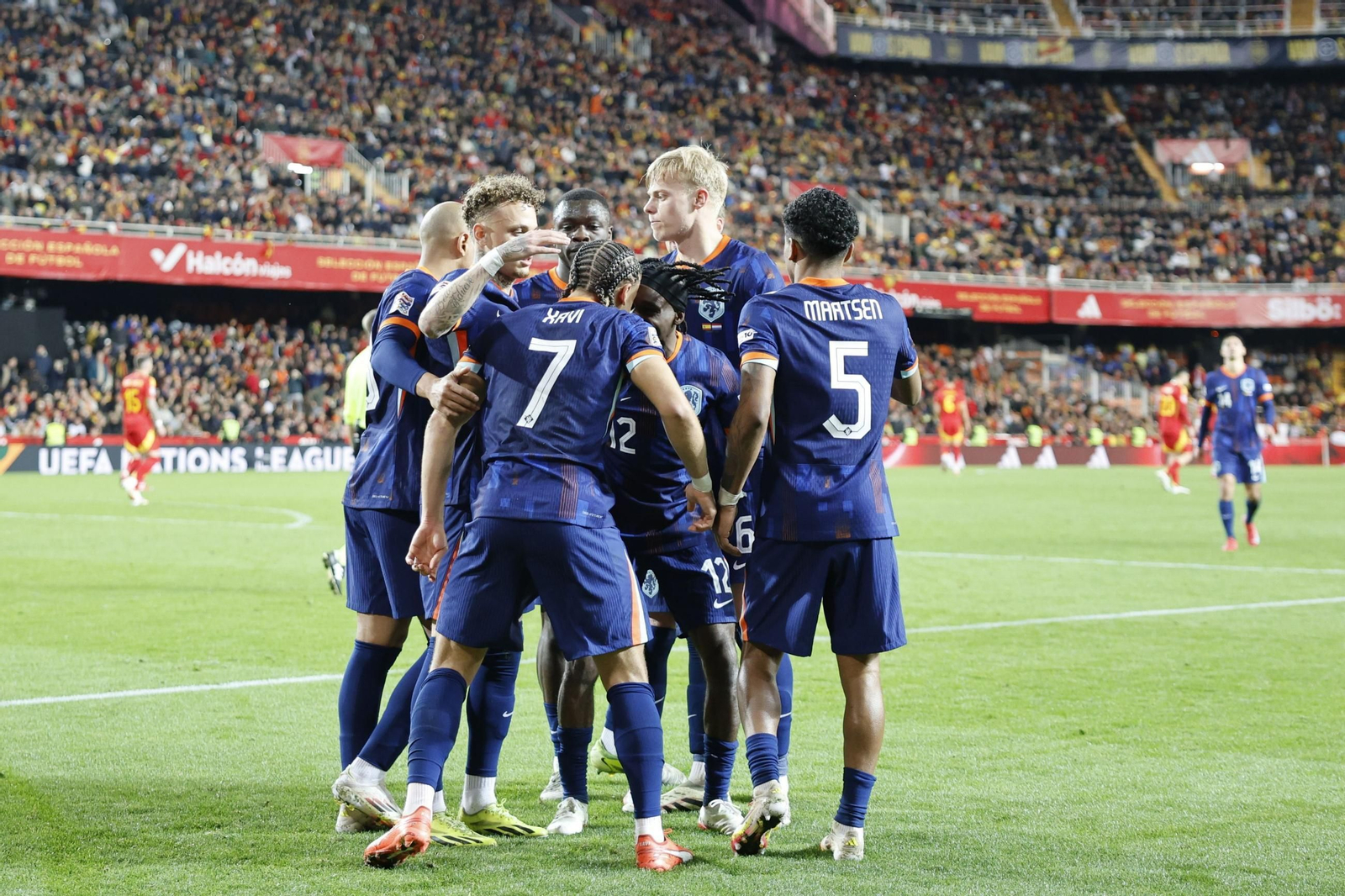 Las mejores fotos del España - Países Bajos