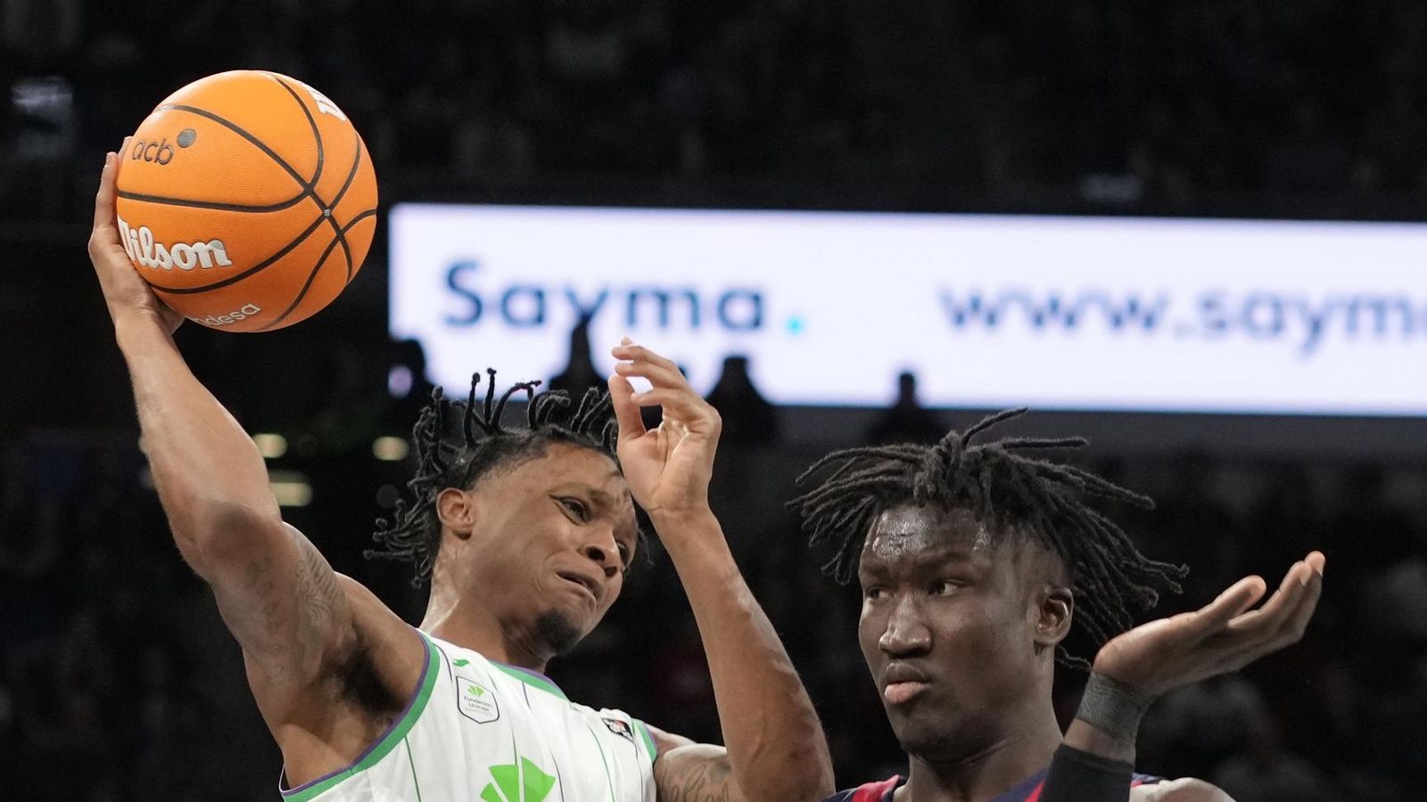 Baskonia-Unicaja, en fotos