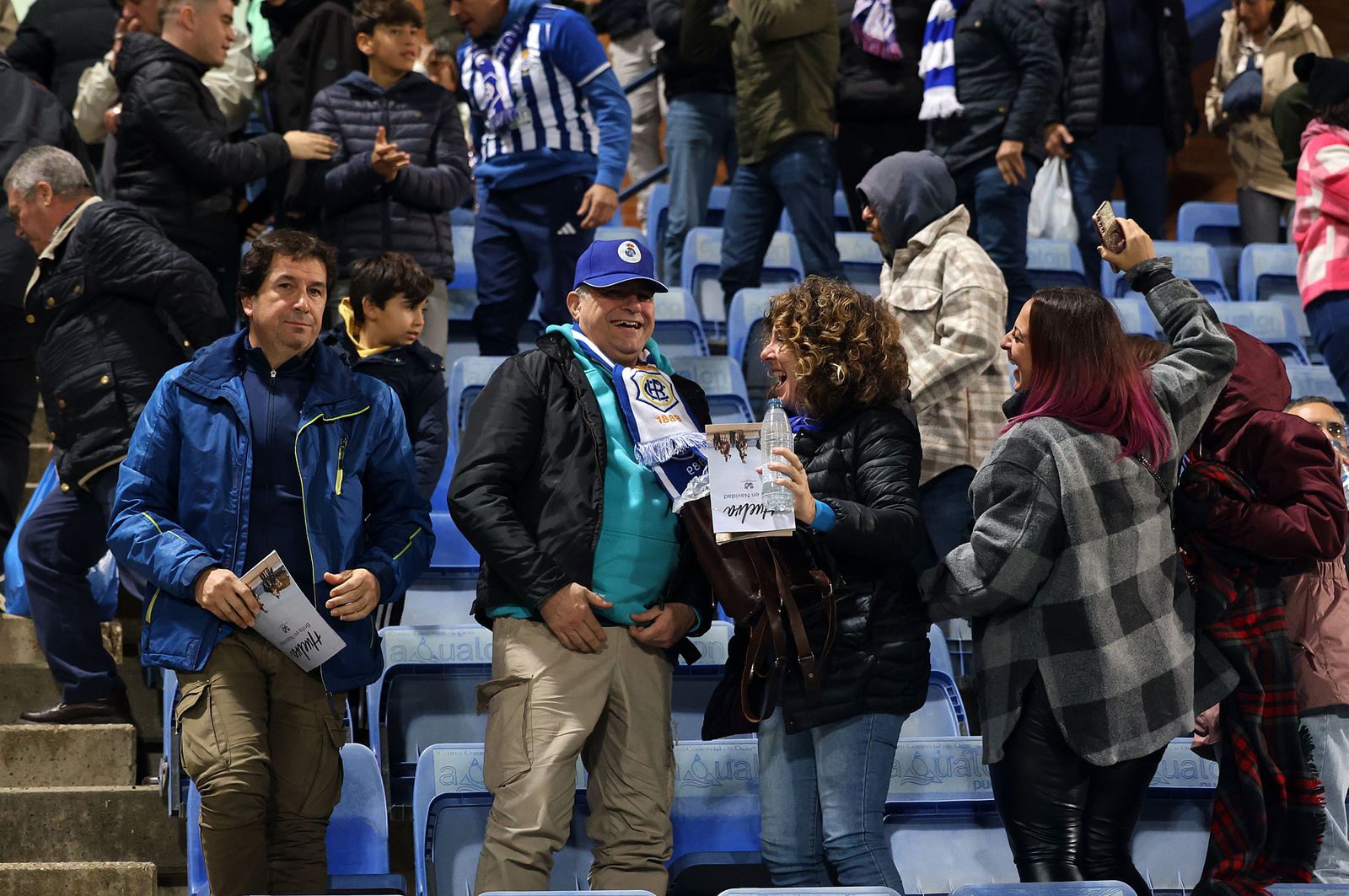 Búscate en las gradas del Nuevo Colombino en el Recre-Intercity