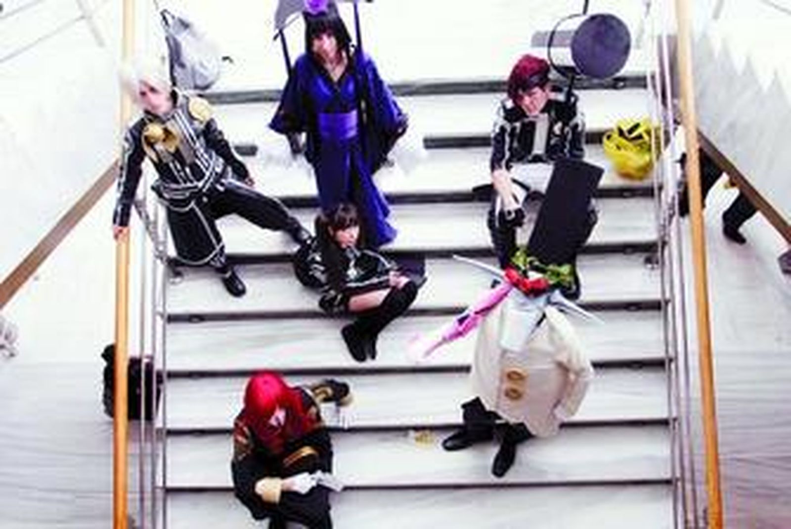 Más de 5.000 personas pasarán por el Primer Salón Manga de Granada