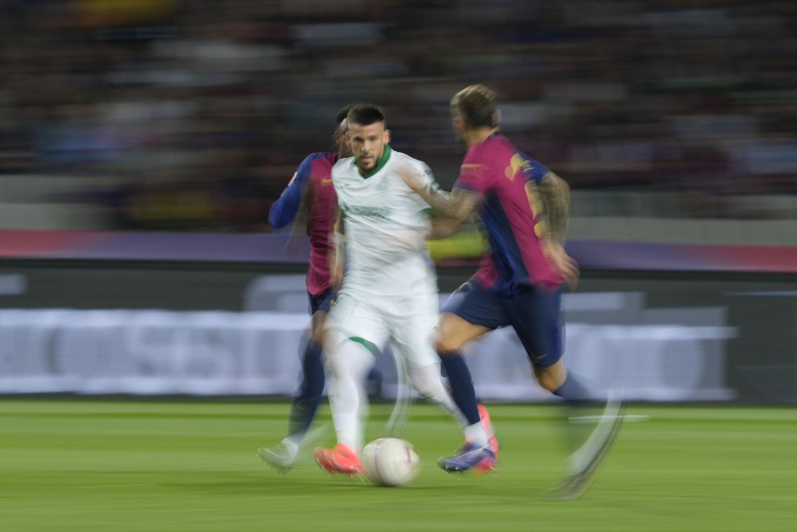 Las mejores fotos del Barcelona-Getafe