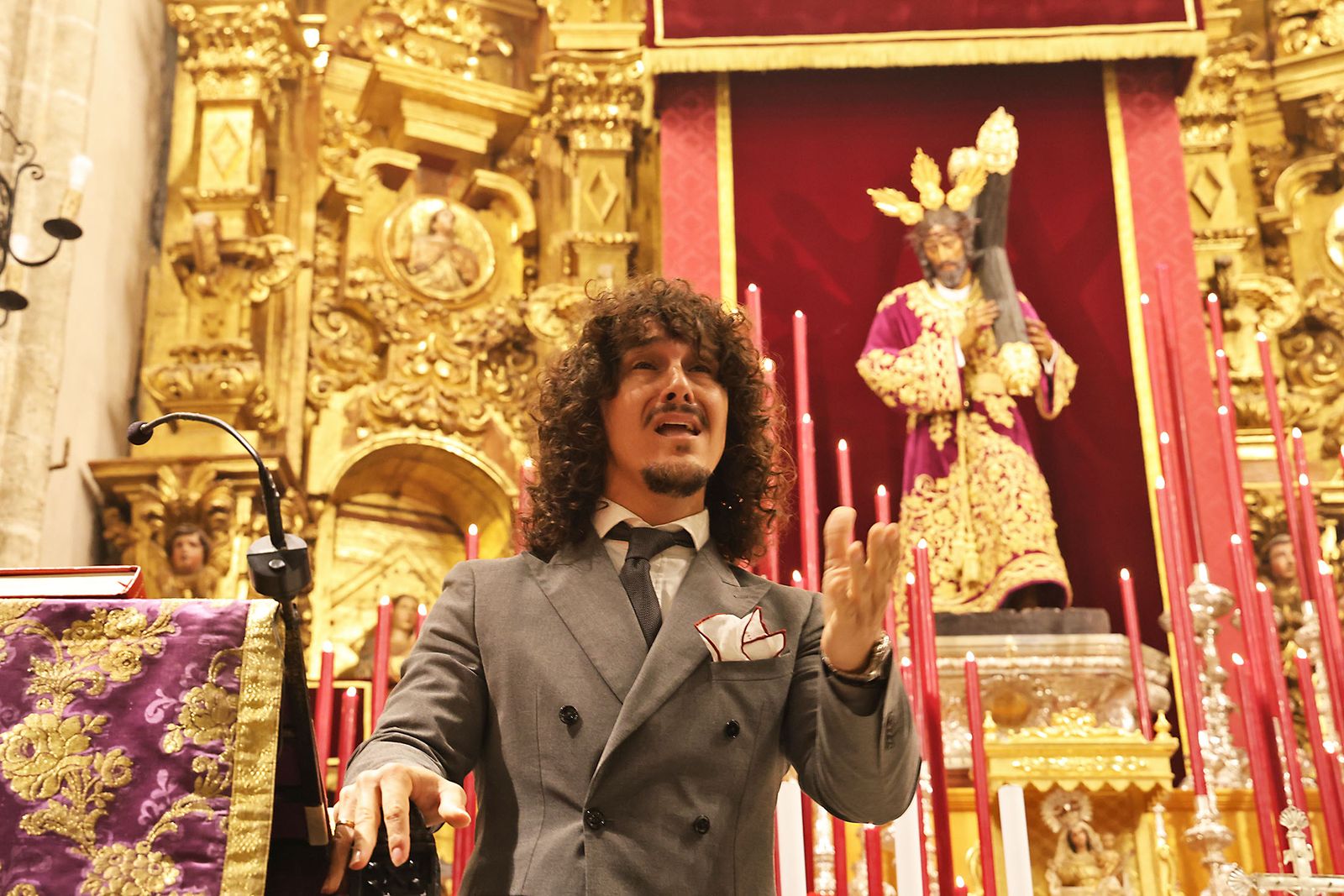 Las fotografías de la XXXII Exaltación a la Saeta de Huelva