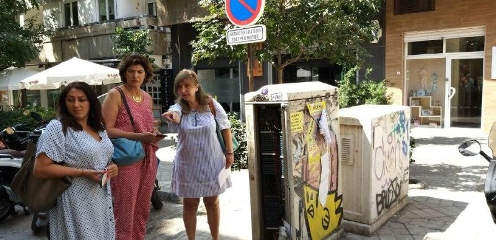 Podemos-IU pide retirar varias estructuras peligrosas en Nueva de San Antón