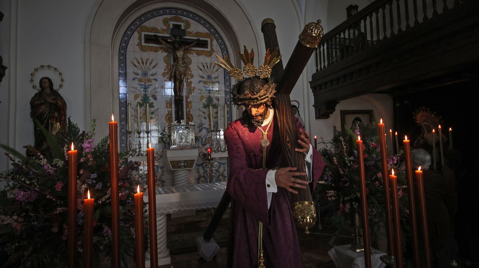 Veneraciones en Jerez el segundo Viernes de Cuaresma