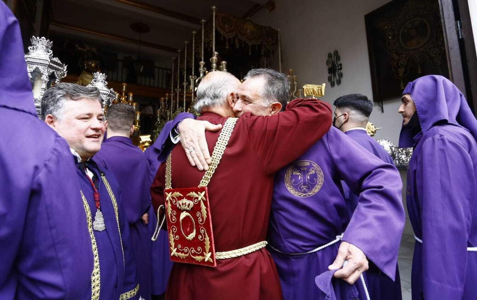 Las fotos de Gitanos, en el Lunes Santo de Málaga