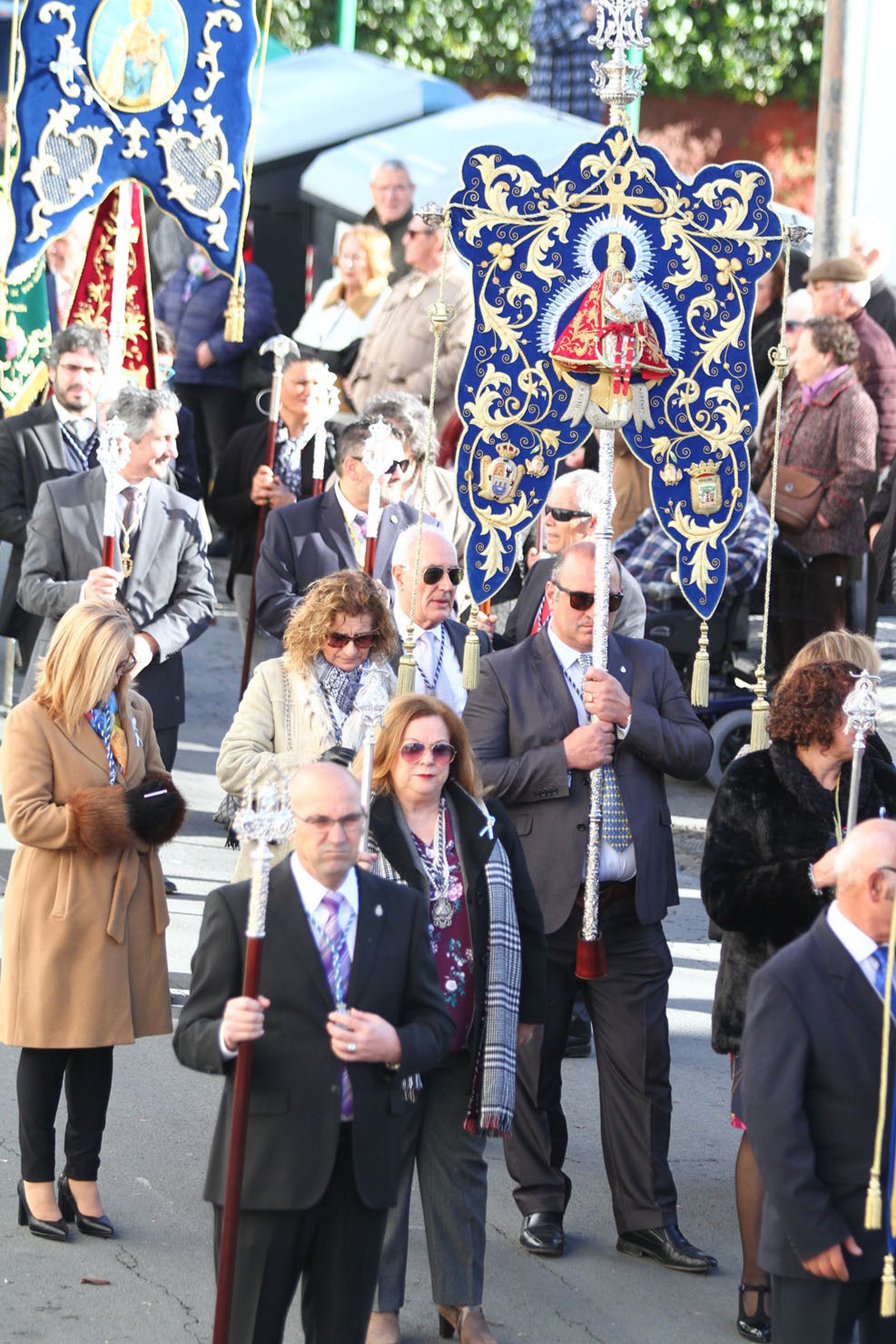 La procesión de San Sebastian en Imágenes.