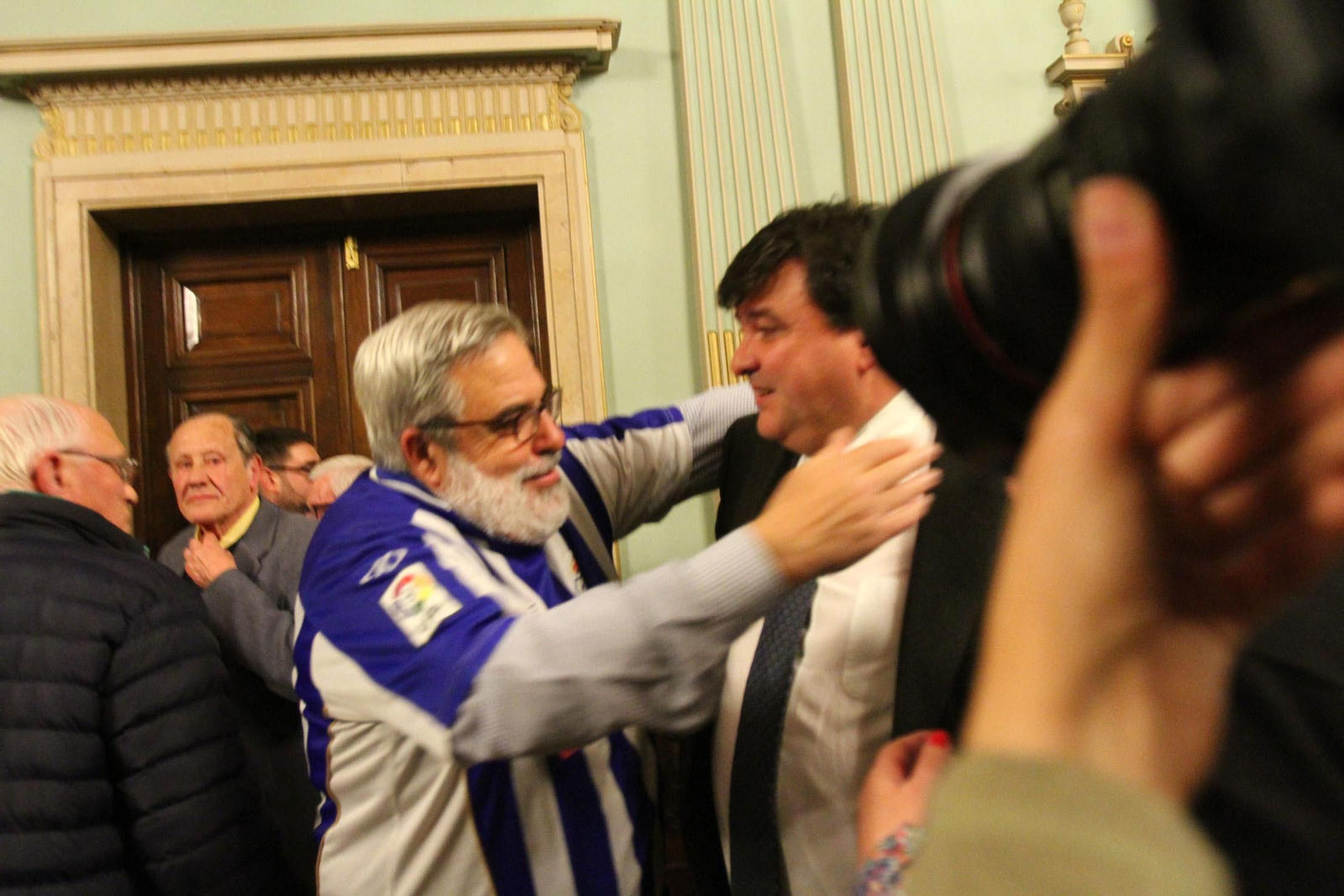 Pleno extraordinario  para la aprobación del pan de rescate del Recreativo de Huelva