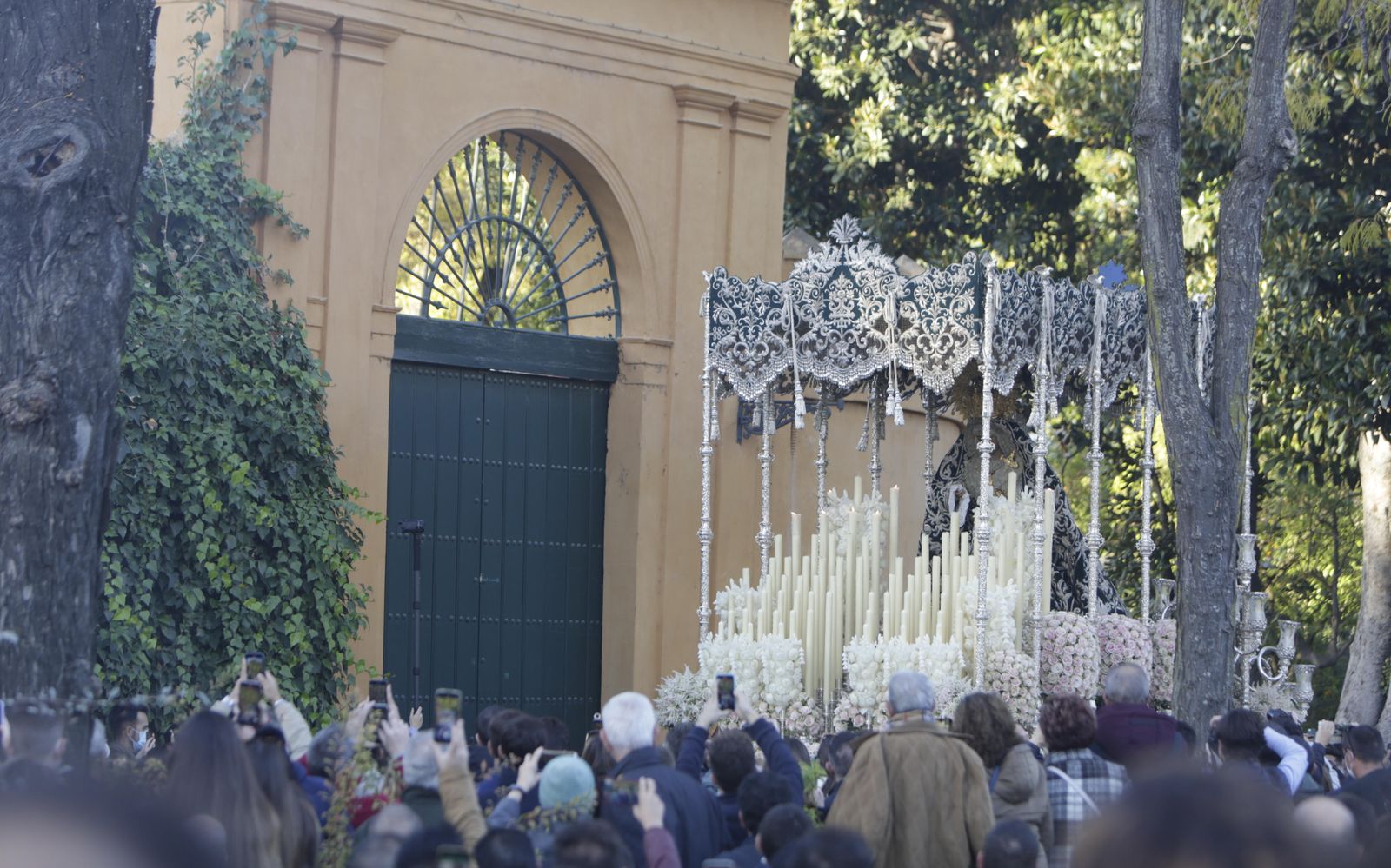 La Candelaria por los Jardines de Murillo