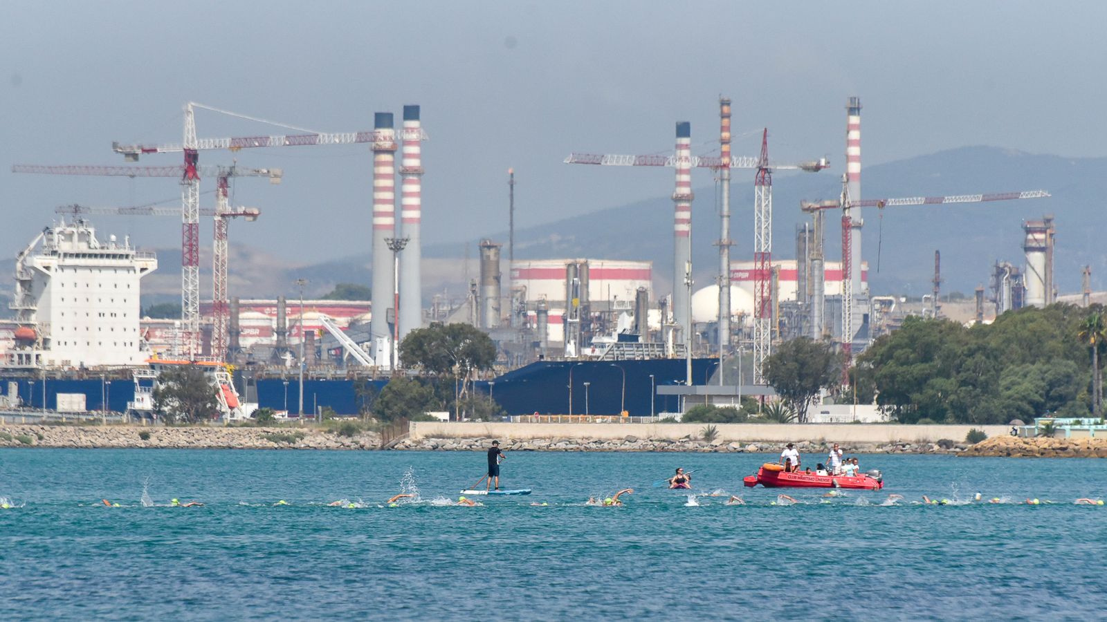 Las fotos del X Tragamillas Ciudad de La Línea
