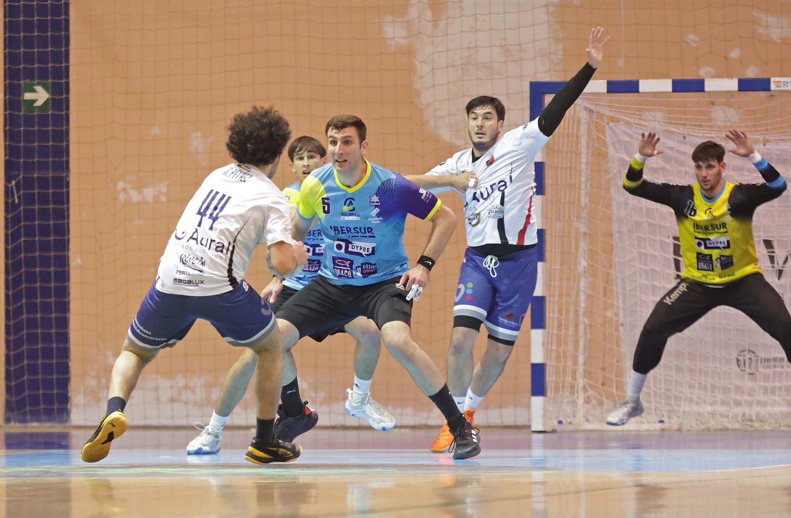 Las fotos del BM Ciudad de Algeciras- BM Málaga  de Primera Nacional