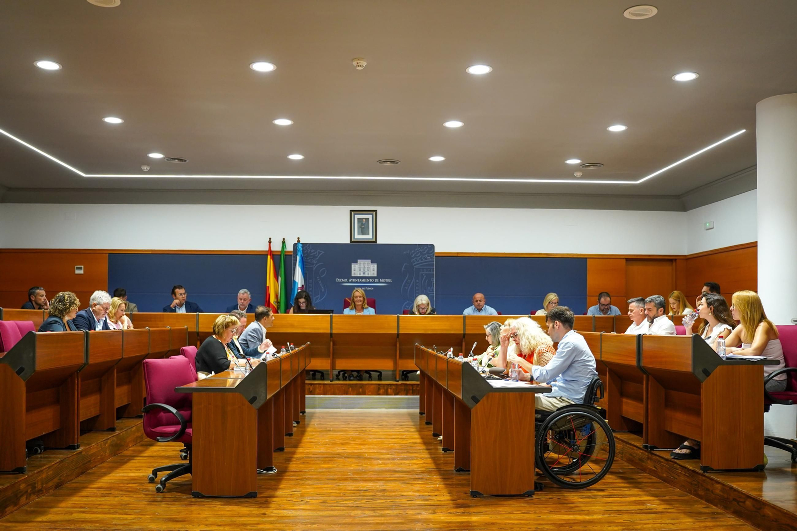 Pleno celebrado en julio