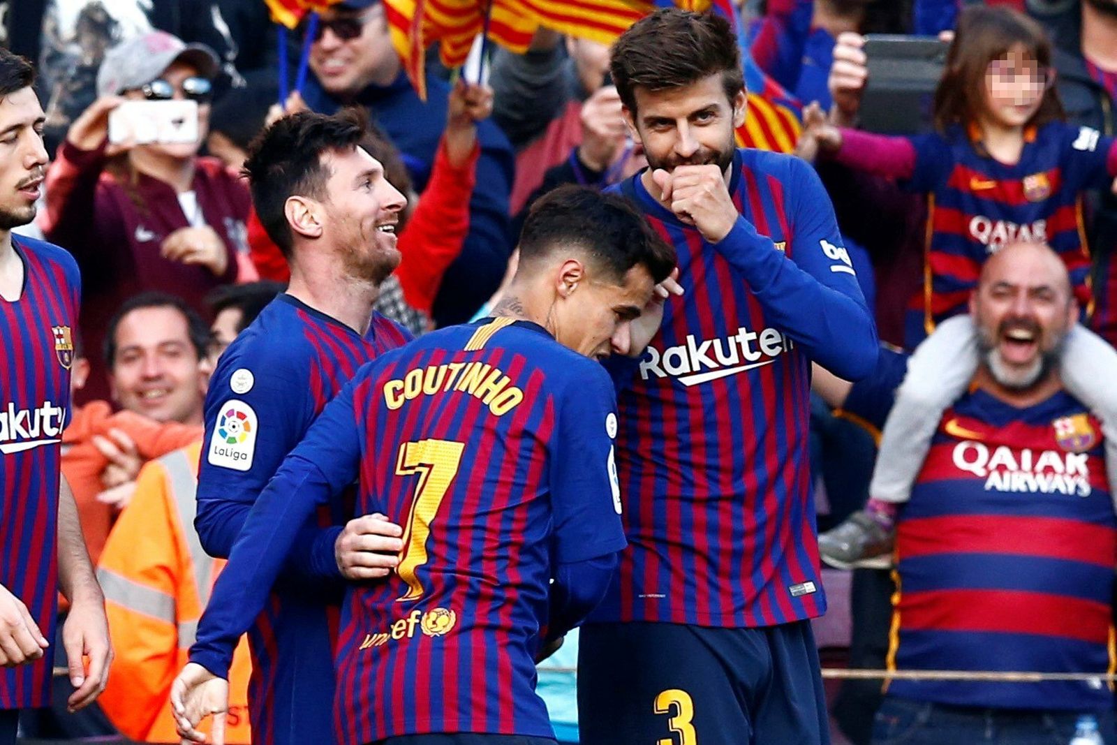 Las imágenes del Barcelona-Espanyol