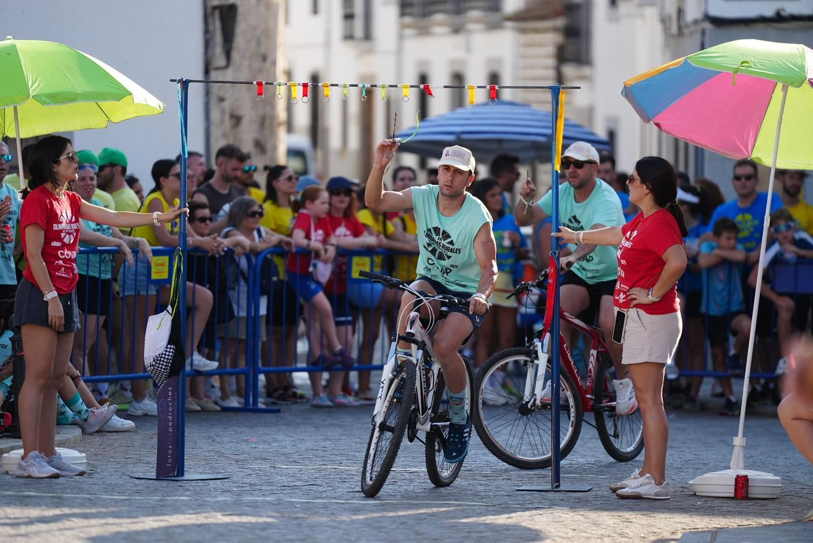 Las mejores fotos del día grande de las Olimpiadas Rurales de Añora