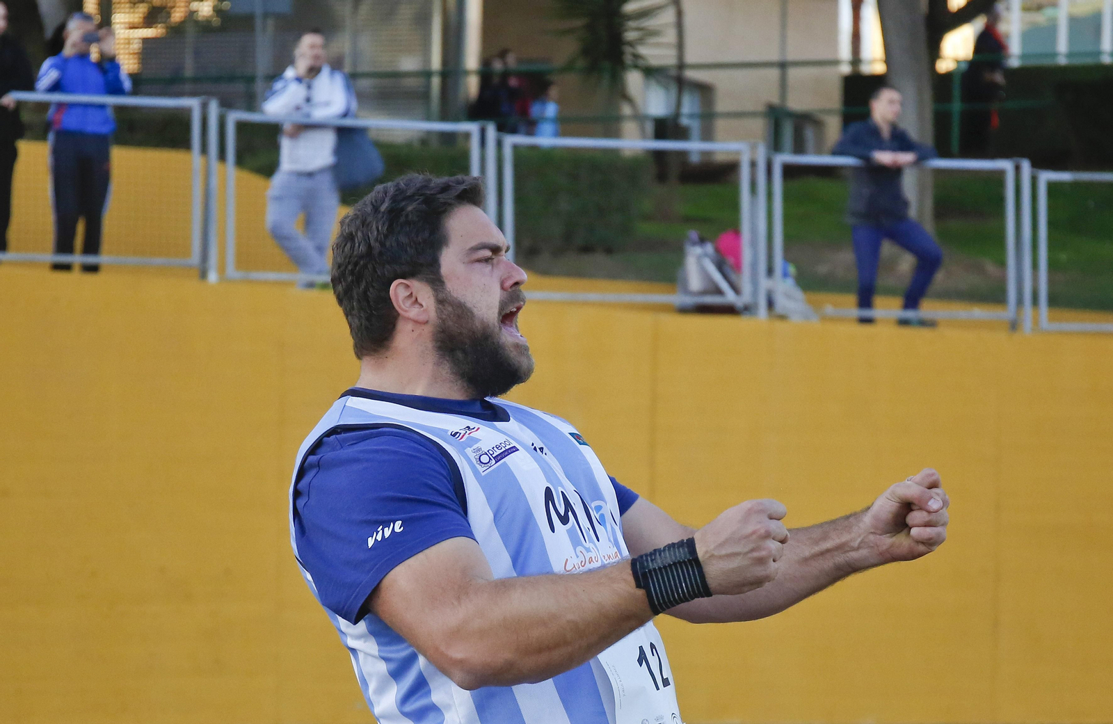 La carrera de Borja Vivas, en fotos