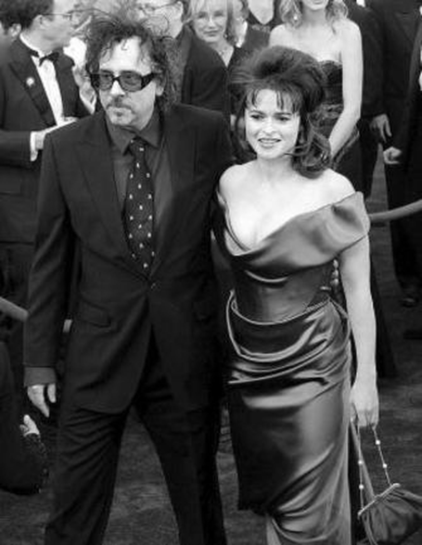 Tim Burton y Helena Bonham, padres de una niña