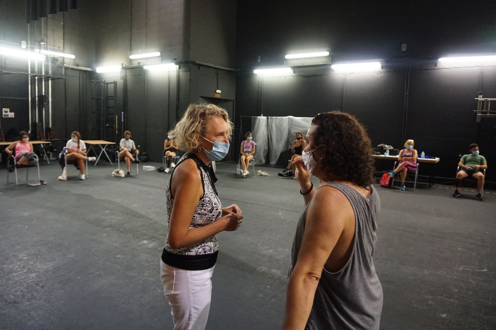 La edil Lola Campos, el año pasado en el curso impartido por Juanjo Macías.