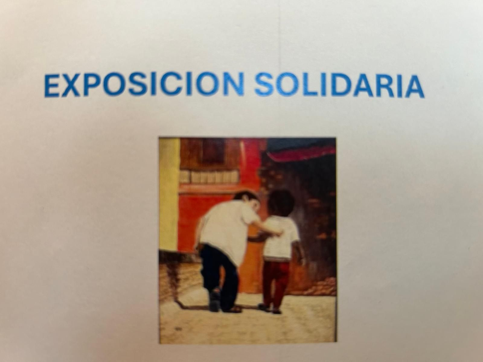 El restaurante Marambay acoge una exposición solidaria de Luis Sandino
