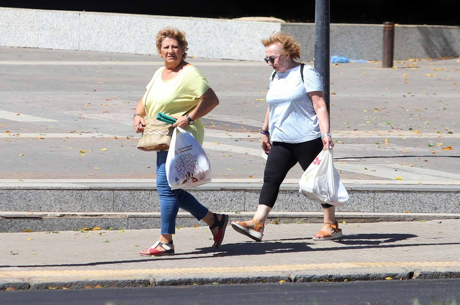 Imágenes del martes 29 de agosto en Huelva